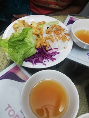  at Bao An Vegan (formerly Vegan Banhmi) in Hanoi