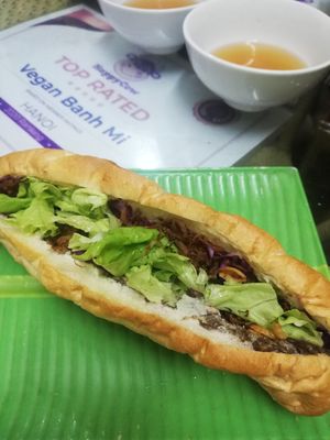  at Bao An Vegan (formerly Vegan Banhmi) in Hanoi