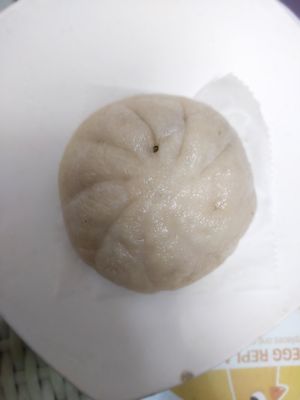 Steamed bun at Bao An Vegan (formerly Vegan Banhmi) in Hanoi