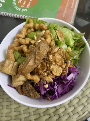   at Bao An Vegan (formerly Vegan Banhmi) in Hanoi