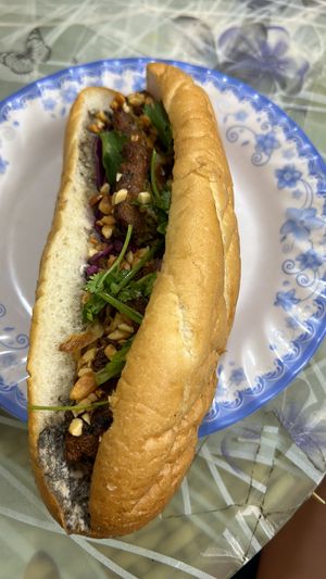   at Bao An Vegan (formerly Vegan Banhmi) in Hanoi