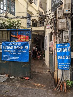  at Bao An Vegan (formerly Vegan Banhmi) in Hanoi