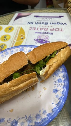  at Bao An Vegan (formerly Vegan Banhmi) in Hanoi