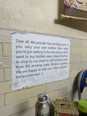   at Bao An Vegan (formerly Vegan Banhmi) in Hanoi