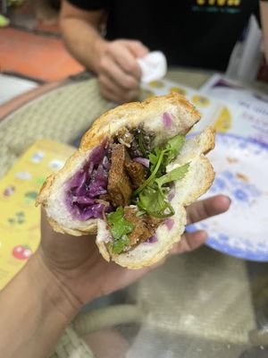   at Bao An Vegan (formerly Vegan Banhmi) in Hanoi