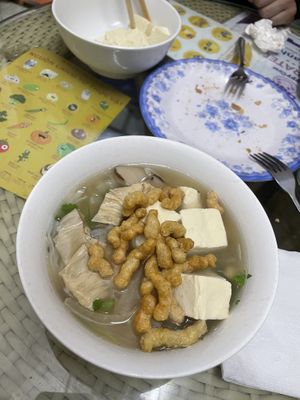   at Bao An Vegan (formerly Vegan Banhmi) in Hanoi