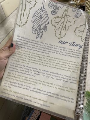   at Bao An Vegan (formerly Vegan Banhmi) in Hanoi