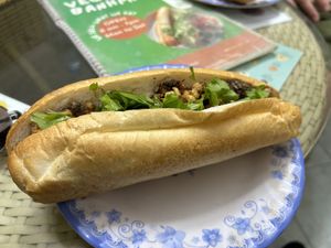   at Bao An Vegan (formerly Vegan Banhmi) in Hanoi