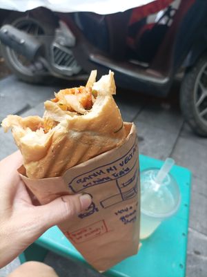  at Bao An Vegan (formerly Vegan Banhmi) in Hanoi