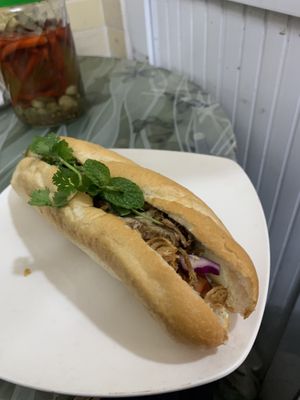   at Bao An Vegan (formerly Vegan Banhmi) in Hanoi