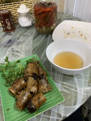   at Bao An Vegan (formerly Vegan Banhmi) in Hanoi