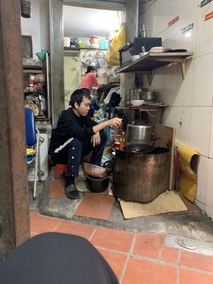   at Bao An Vegan (formerly Vegan Banhmi) in Hanoi