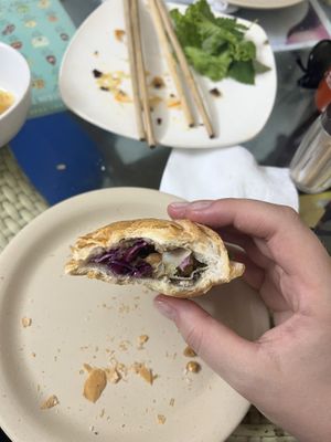   at Bao An Vegan (formerly Vegan Banhmi) in Hanoi