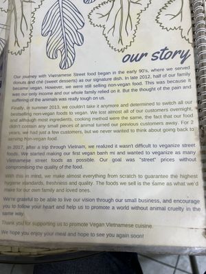   at Bao An Vegan (formerly Vegan Banhmi) in Hanoi