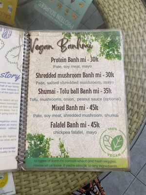 Banhmi   at Bao An Vegan (formerly Vegan Banhmi) in Hanoi
