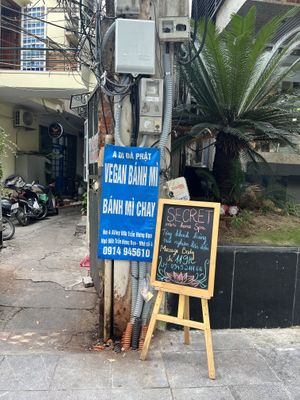   at Bao An Vegan (formerly Vegan Banhmi) in Hanoi