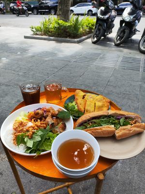  at Bao An Vegan (formerly Vegan Banhmi) in Hanoi