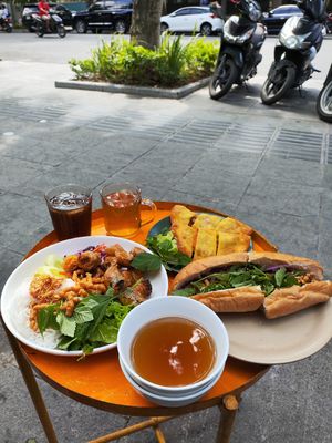  at Bao An Vegan (formerly Vegan Banhmi) in Hanoi