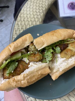   at Bao An Vegan (formerly Vegan Banhmi) in Hanoi