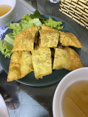   at Bao An Vegan (formerly Vegan Banhmi) in Hanoi