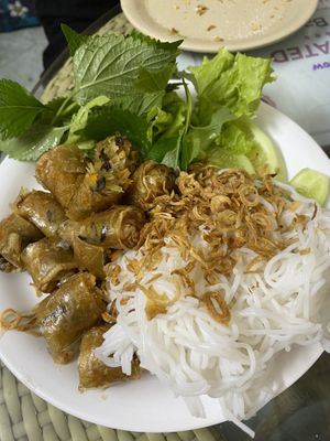   at Bao An Vegan (formerly Vegan Banhmi) in Hanoi