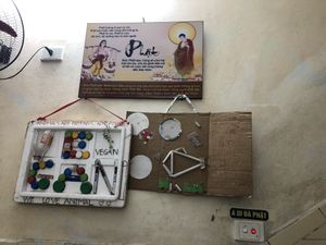   at Bao An Vegan (formerly Vegan Banhmi) in Hanoi