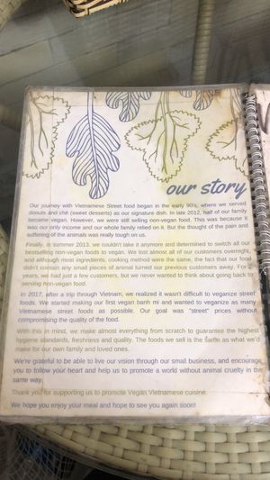   at Bao An Vegan (formerly Vegan Banhmi) in Hanoi