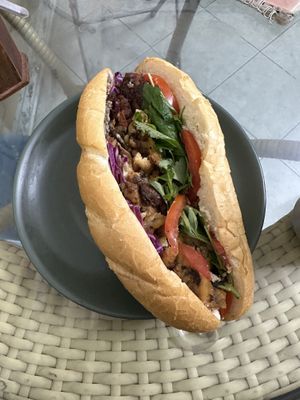   at Bao An Vegan (formerly Vegan Banhmi) in Hanoi