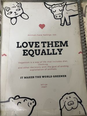   at Bao An Vegan (formerly Vegan Banhmi) in Hanoi