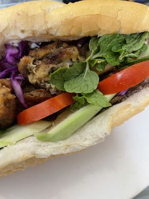   at Bao An Vegan (formerly Vegan Banhmi) in Hanoi