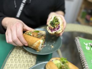  at Bao An Vegan (formerly Vegan Banhmi) in Hanoi