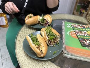  at Bao An Vegan (formerly Vegan Banhmi) in Hanoi