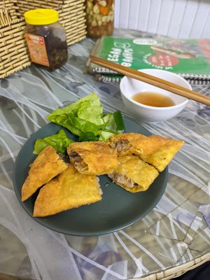 #Veganuary at Bao An Vegan (formerly Vegan Banhmi) in Hanoi