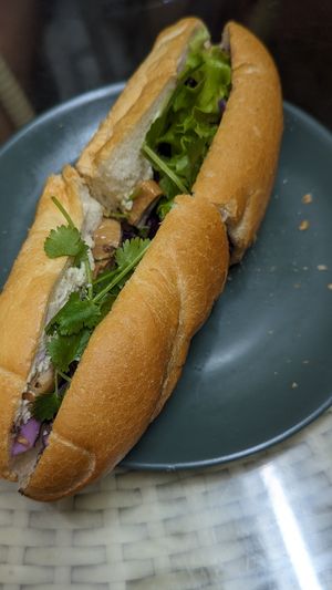  at Bao An Vegan (formerly Vegan Banhmi) in Hanoi