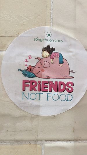  at Bao An Vegan (formerly Vegan Banhmi) in Hanoi