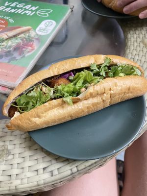   at Bao An Vegan (formerly Vegan Banhmi) in Hanoi