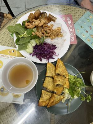   at Bao An Vegan (formerly Vegan Banhmi) in Hanoi