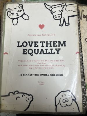   at Bao An Vegan (formerly Vegan Banhmi) in Hanoi