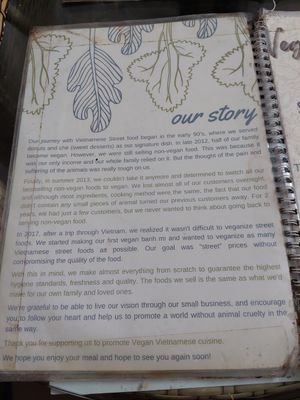  at Bao An Vegan (formerly Vegan Banhmi) in Hanoi