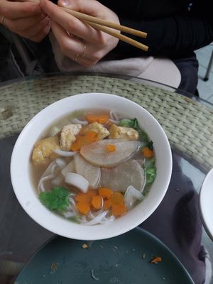  at Bao An Vegan (formerly Vegan Banhmi) in Hanoi