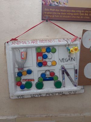  at Bao An Vegan (formerly Vegan Banhmi) in Hanoi