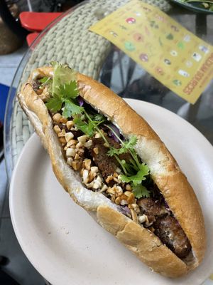   at Bao An Vegan (formerly Vegan Banhmi) in Hanoi