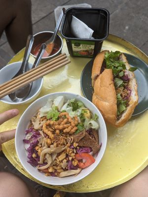  at Bao An Vegan (formerly Vegan Banhmi) in Hanoi