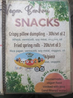  at Bao An Vegan (formerly Vegan Banhmi) in Hanoi