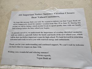  at Bao An Vegan (formerly Vegan Banhmi) in Hanoi