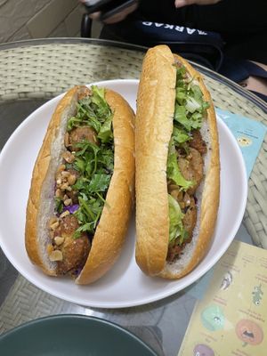   at Bao An Vegan (formerly Vegan Banhmi) in Hanoi