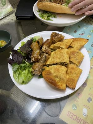   at Bao An Vegan (formerly Vegan Banhmi) in Hanoi