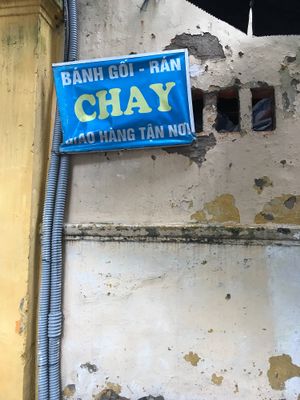 look for sign! you won't find anything that says ";vegan bahn mi"; be persistent, it's worth it! at Bao An Vegan (formerly Vegan Banhmi) in Hanoi