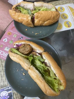   at Bao An Vegan (formerly Vegan Banhmi) in Hanoi