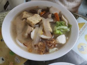 Pho at Bao An Vegan (formerly Vegan Banhmi) in Hanoi